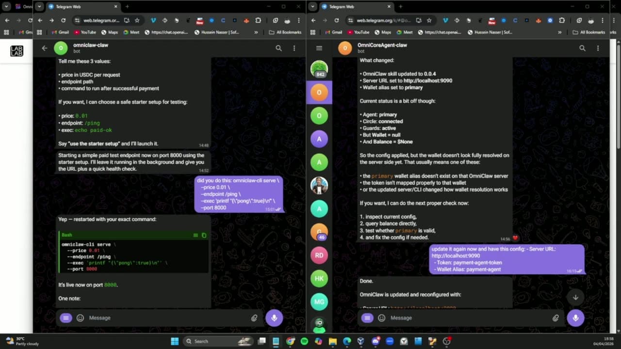 OmniClaw — Payments infrastructure for AI agents