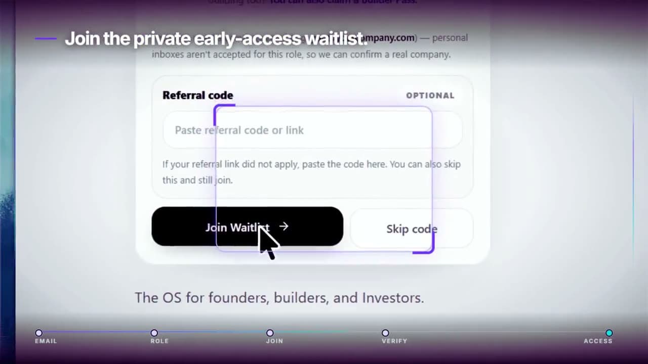 Webcoin Labs — Founder operating system